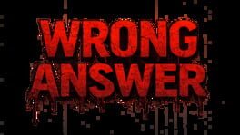 Wrong Answer artwork 2