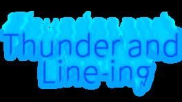 Thunder and Line-ing artwork 1