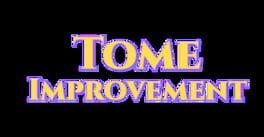 Tome Improvement artwork 2