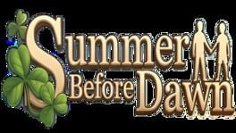 Summer Before Dawn artwork 2