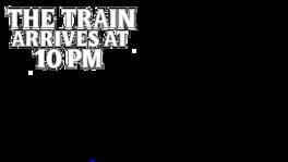 The Train Arrives at 10 PM artwork 2