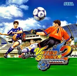 Virtua Striker 2 cover art