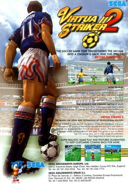 Virtua Striker 2 artwork 9