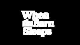 When the Barn Sleeps artwork 2
