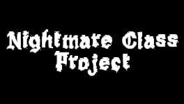 Nightmare Class Project artwork 3