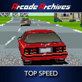 Arcade Archives: Top Speed artwork 2
