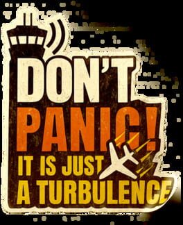 Don't Panic! It Is Just Turbulence artwork 2
