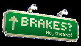 Brakes? No, Thanks! artwork 2