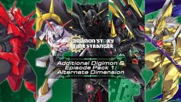 Digimon Story: Time Stranger - Episode Pack 1: Alternate Dimension artwork 1