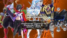 Digimon Story: Time Stranger - Additional Digimon & Episode Pack 2: Gaku-Ran artwork 1