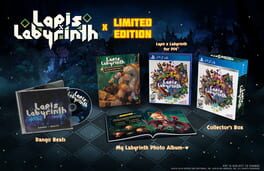 Lapis x Labyrinth: Limited Edition artwork 1