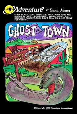 Ghost Town artwork 4