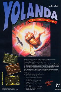 Yolanda: The Ultimate Challenge artwork 2