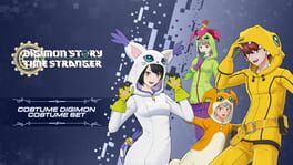 Digimon Story: Time Stranger - Costume Digimon Costume Set artwork 1
