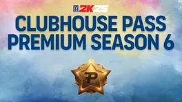 PGA Tour 2K25: Clubhouse Pass Premium Season 6
