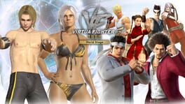 Virtua Fighter 5 R.E.V.O. World Stage: 30th Anniversary Bonus artwork 1
