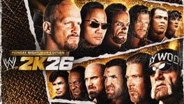 WWE 2K26: Monday Night War Edition artwork 1