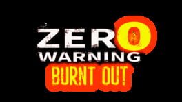 Zero Warning: Burnt Out artwork 2
