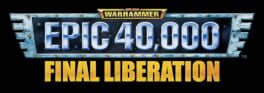 Final Liberation: Warhammer Epic 40,000 artwork 2