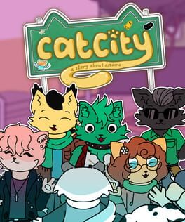 Cat City: A Story About Dreams artwork 3