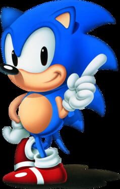 Sonic the Hedgehog artwork 3