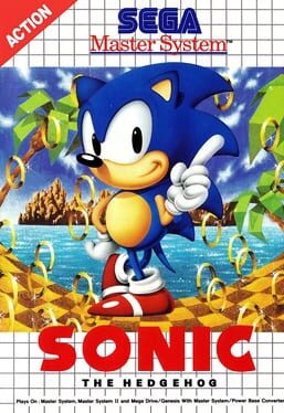 Sonic the Hedgehog cover