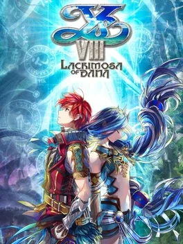 Ys VIII: Lacrimosa of Dana game key cover art