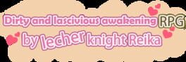 Dirty and Lascivious Awakening RPG by Lecher Knight Reika artwork 1