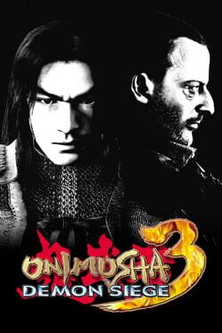 Onimusha 3 Demon Siege cover