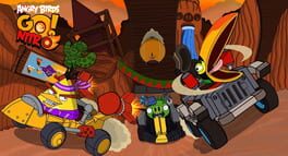 Angry Birds Go! Nitro artwork 2