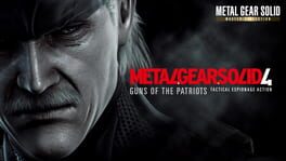 Metal Gear Solid 4: Guns of the Patriots - Master Collection Version artwork 1