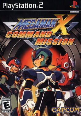 Mega Man X Command Mission cover