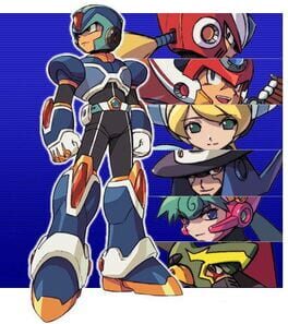 Mega Man X: Command Mission artwork 2