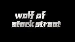 Wolf of Stock Street artwork 2