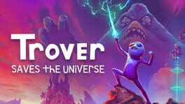 Trover Saves the Universe artwork 2
