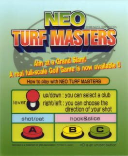 Neo Turf Masters artwork 7