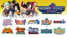 Neogeo Pocket Color Selection Vol.1 artwork 1