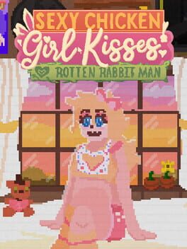 Sexy Chicken Girl Kisses Rotten Rabbit Man artwork 4