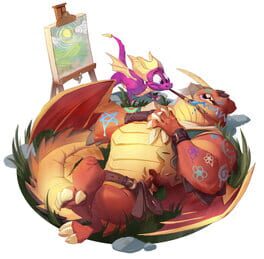Spyro Reignited Trilogy artwork 8