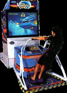 Sega Water Ski artwork 3