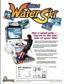 Sega Water Ski artwork 5