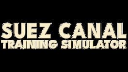 Suez Canal Training Simulator artwork 2