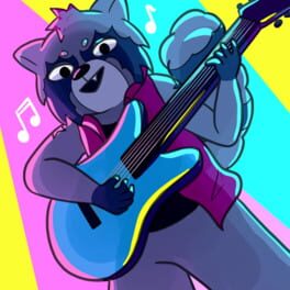 Rock On, Raccoon! artwork 1