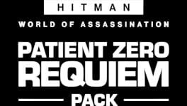 Hitman 3: Patient Zero Requiem artwork 2