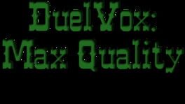 DuelVox: Max Quality artwork 1