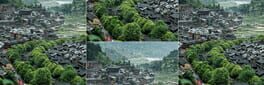 Qianhu Miao Village in Guizhou Province artwork 1