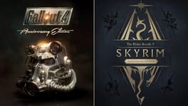 The Elder Scrolls V: Skyrim Anniversary Edition + Fallout 4: Anniversary Edition Bundle artwork 2