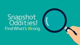 Snapshot Oddities! Find What's Wrong artwork 1