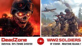DeadZone: Survival Ops Zombie Shooter & WW2 Soldiers of Honor - Warzone Assault artwork 1
