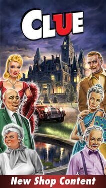 Clue/Cluedo: Classic artwork 5